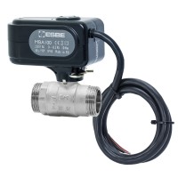 Двоходовий кульовий кран з приводом ESBE MBA122 G3/4" kvs 20