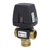Триходовий відвідний клапан ESBE VZD161 Rp3/4" kvs 6,0