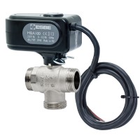 Трехходовой отводной шаровой кран ESBE MBA132 G1 1/4" kvs 11,3