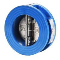Клапан обратный двухстворчатый Honeywell CV-SWB4 DN150 PN16 чугун